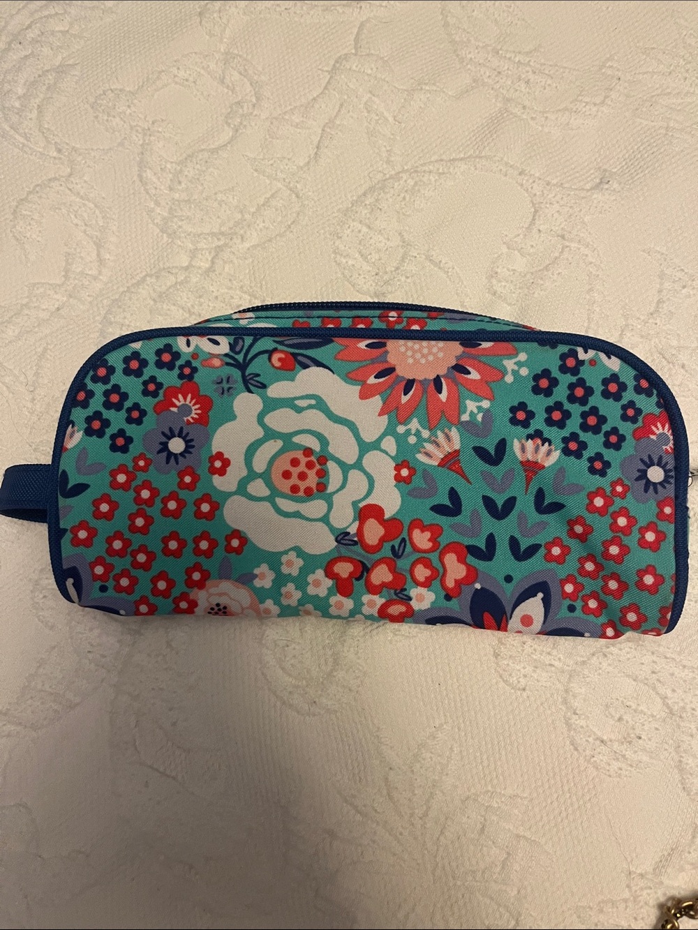 Vic and Lou Garden Party Pouch